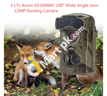 Wildlife Scouting / Hunting 12Mp Trail Camera 1440P Hd 940Nm Ir Led Video Recorder Digital Night